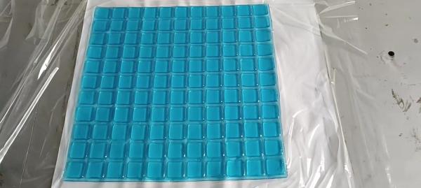 Quality Blue Polyurethane Gel PU Cooling Gels For Polyurethane Foam for sale