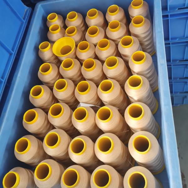Quality Viscose Rayon Polyester Embroidery Thread , 150D/2 Polyester Filament Yarns for sale