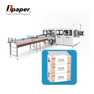 China 17.2KW Fully Automatic Soft Drawn Tissue Square Toilet Paper Roll Making Machine with CE Certificate wholesale