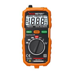 China Portable Auto Range Digital Multimeter with NCV Detection Battery Measurement AC DC Voltmeter wholesale