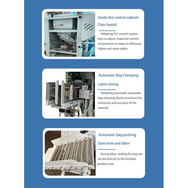Ultrasonic Cement Bag Packing Machine 50kg Dry Powder Packaging Machine