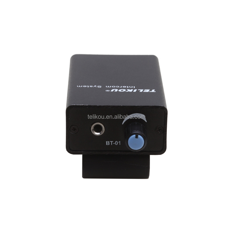 TELIKOU BT-01 Talent Receiver For IFB system only listen for host man teller, announcer