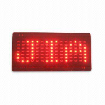 Quality Scrolling LED message display cap for sale