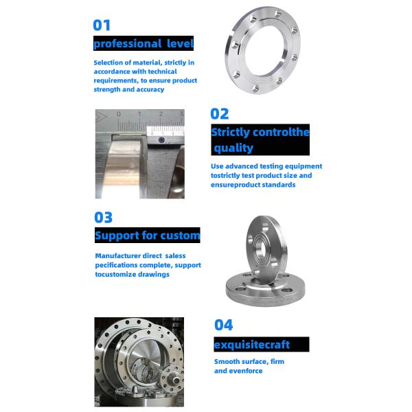 1 6 2 Stainless Steel Braided Flex Hose Ansi Din 304 316l Blind Flange Provided Freely ISO9001