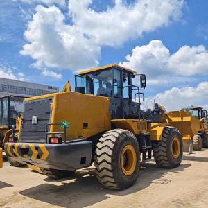 Wheel Loader 856H Used Loaders 856Max 856E 856CN 5.5 Tons Loader Landscaping