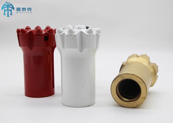 Quality Mining Construction Rock Drilling Tools Thread Button Bits 76mm Diameter for sale