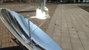China Parabolic and Portable High efficiency Round Solar Cooker wholesale