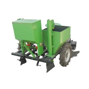China Dual-Use Potato &amp; Garlic Planter 1-4 Rows | Efficient Seeder with Fertilizer System wholesale