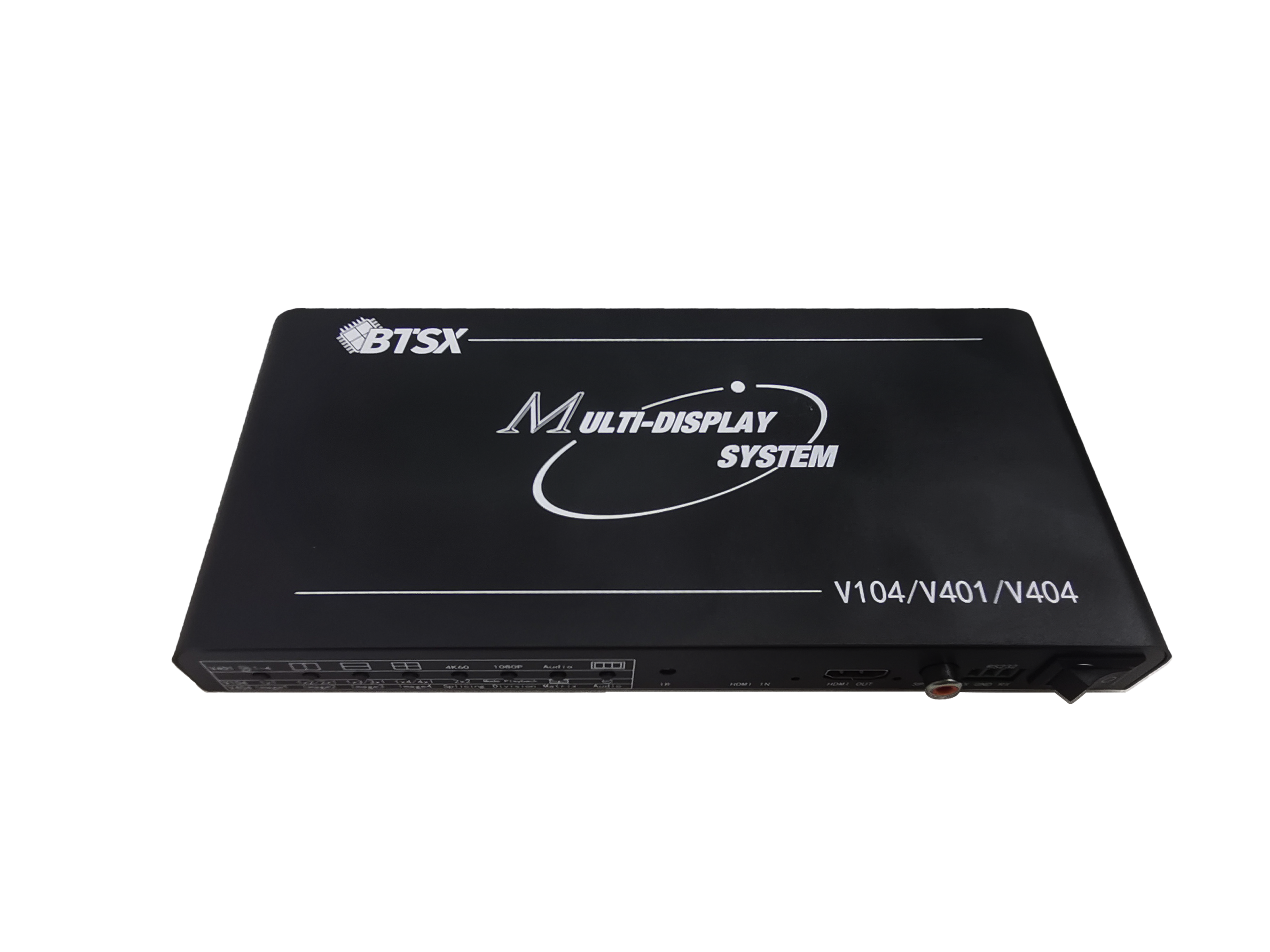 Professional 4K60 Video Wall Controller with Seamless Switching and RS232 Remote Control for Multi-Screen Displays