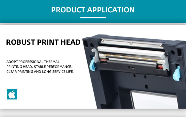 Return and Replacement 110mm 4inch Desktop Portable Barcode Label Thermal Printer