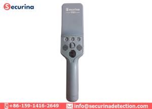 China Audible / Light Alarm Metal Detector Wands For Security 4 Level Sensitivity Adjustable wholesale