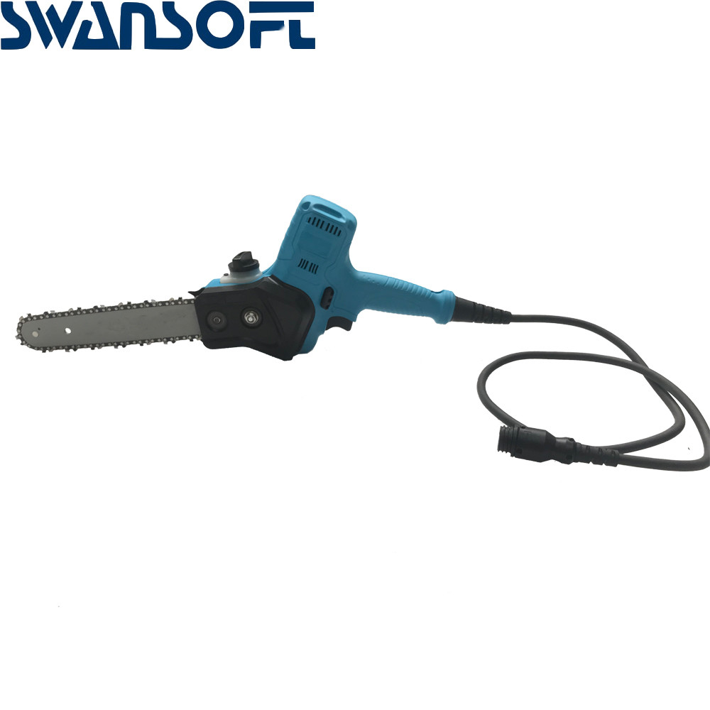 Swansoft Single Hand Automatic Saw Blade Sharpening Machine Electric Chainsaw Tree Cutting Machine