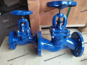 China DIN CAST IRON GLOBE VALVE,DIN CAST IRON GLOBE VALVE &amp; GLOBE CHECK VALVE,PN10/PN16 Face to face as per DIN3202 F1 wholesale