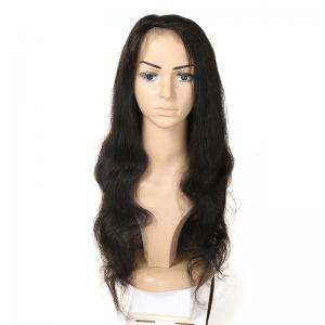 Authentic Full Human Hair Lace Wigs With Baby Hair Double Weft No Shedding