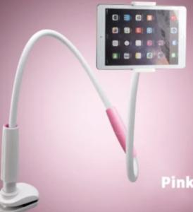 Cell Phone Flexible Gooseneck Lazy Cell Phone Holder With Long Arm Stand 780mm