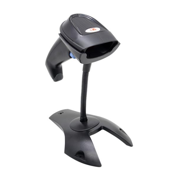 Quality ISBN ISSN Auto Induction Barcode Scanner Hands Free Barcode Reader With Stand for sale