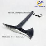 Stainless Steel Materials Light Weight Emergency Axe Rescue Axe With Glass