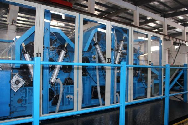Quality High Speed Fiber Processing Machine For Polyester Nonwoven Wadding Making for sale