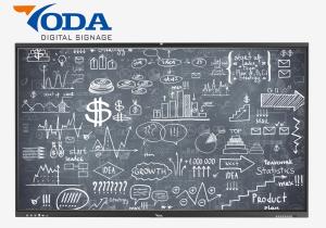 350cd/M2 LCD Interactive Touch Screen Multimedia Teaching Equipment