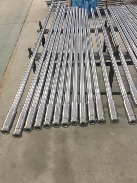 Quality Up To 3 To 5 Microns Hardness Between 50-55 Degrees Chrome Piston Rod Engineering Machinery for sale