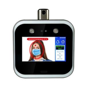 China 0.5m Face Recognition Temperature Scanner wholesale