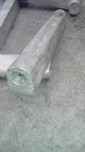 Sacrificial Magnesium Alloy Anodes HP Magnesium Sacrificial Anodes