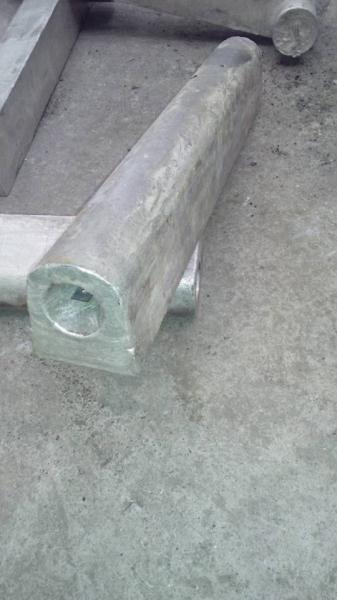 Quality Sacrificial Magnesium Alloy Anodes HP Magnesium Sacrificial Anodes for sale