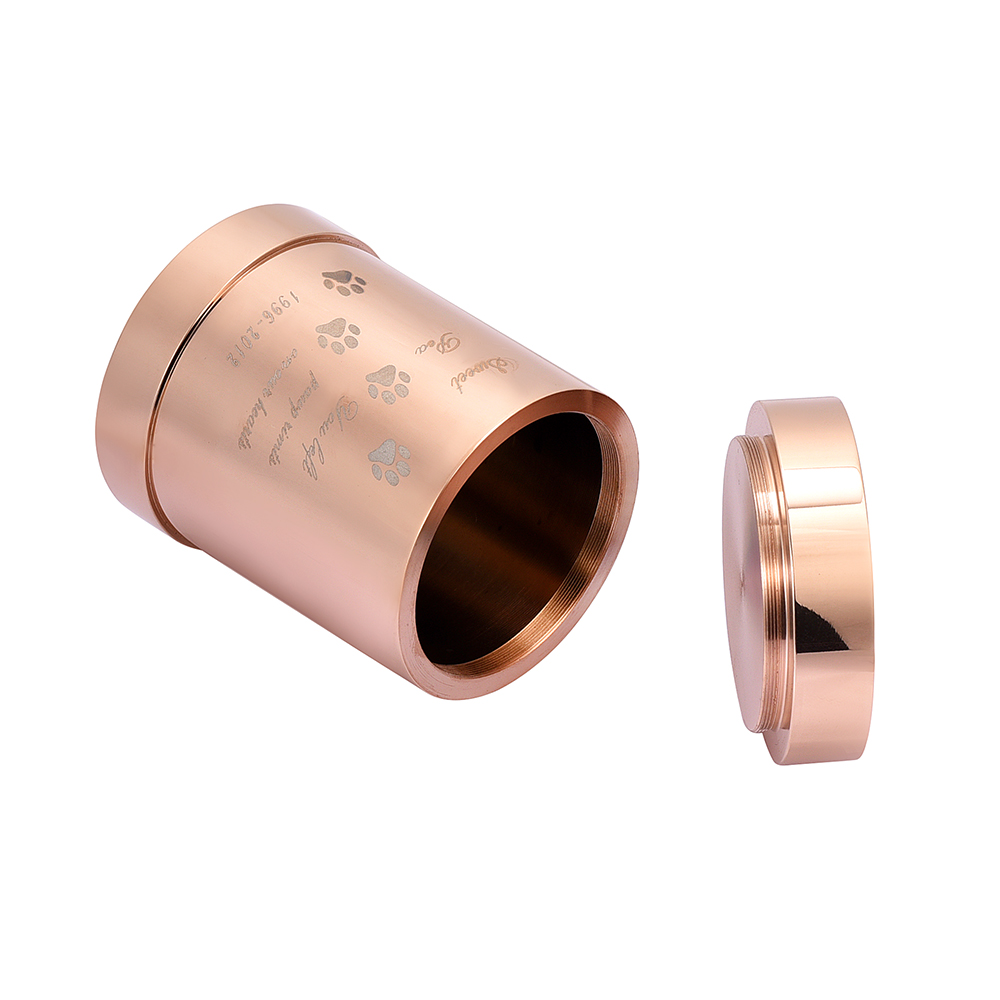 75*54mm Stainless Steel Cylinder Cremation Jewelry Urn Multicolor Keepsake Ashes Locket