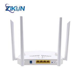 China AX1800 Mesh Network WiFi Router ZC-R550 1800 Mbps Wireless 4G Router For Home wholesale