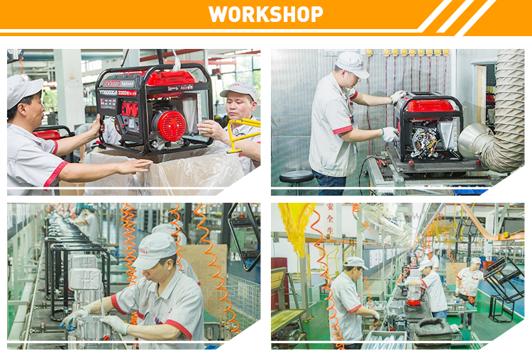 1kw DC Gasoline Generator for Versatile Applications and 12V8.3A DC Output