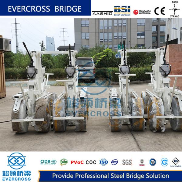 Quality Heavy Duty Container Rolling Set Hydraulic Cylinder Roller Movement Set for sale