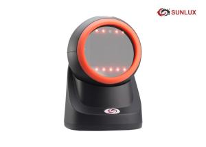 720P Image Sensor Adjustable 2D Desktop Barcode Scanner 1280x800 Pixel