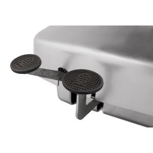 LST2000 Manual Hydraulic Sliding movement Operating Table/Stainless steel