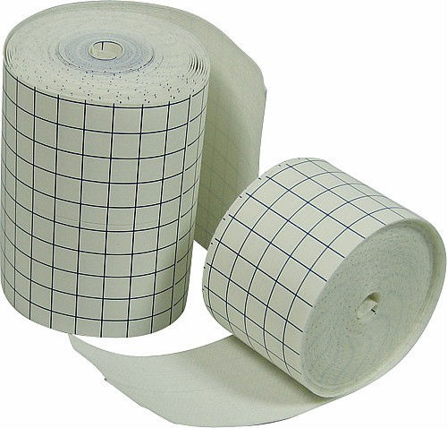 Medical Hypoallergenic fixation tape Dressing Fixation Roll custom size 10cm x 10m