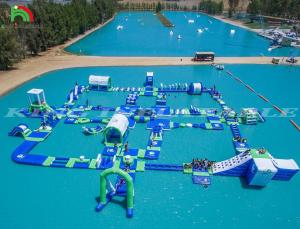 China Inflatable Water Park Sea Aqua Park Floating Water Playground on sale