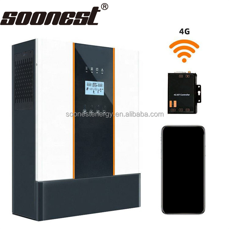 Hybrid Solar Inverter 10Kw Solar Max 5000W Solar Inverter Circuit Solar Air Conditioner Hybrid Inverter