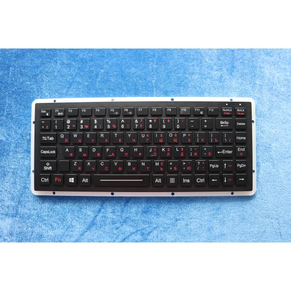 86 Keys Dot Matrix Ruggedized Keyboard Marine Keyboard With Backlit