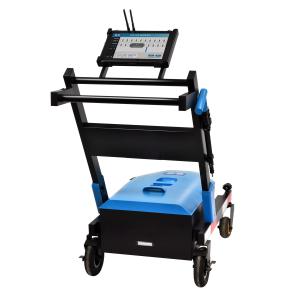 China Drainage Outside Water Leak Detection Trolley LDC 5M Noise Logger wholesale