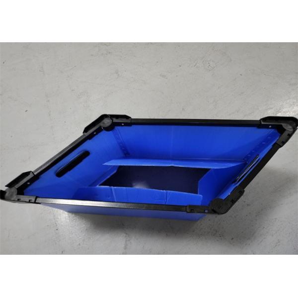 3mm Corrugated Plastic Packaging Boxes Collapsible Reusable