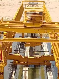 China Crane Beam Double Girder Launcher Rail Way Bridge wholesale