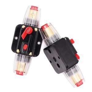 China Overload Protection Fuse Holder Circuit Breaker ABS 150A IP67 Resettable wholesale