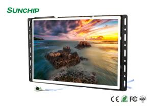 China Retail Store Open Frame LCD Display 10.1 inch Touch Screen Monitor digital signage support WIFI Ethernet 4G LTE wholesale
