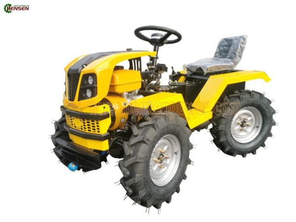 Quality Gasoline Multipurpose Mini Tractor CE Certification Agricultural Small Tractor 18HP for sale