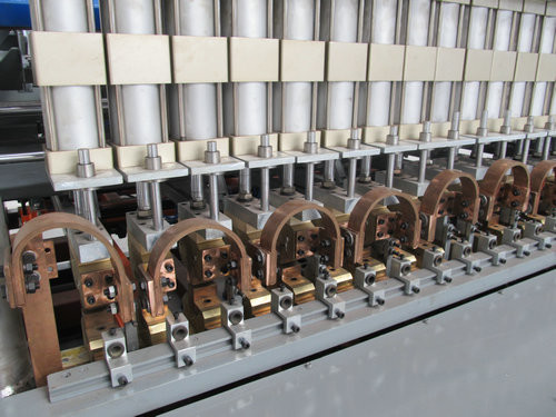 Full Automatic 440V Multi Point Spot Welding Machine Water Cooled Spot Welder