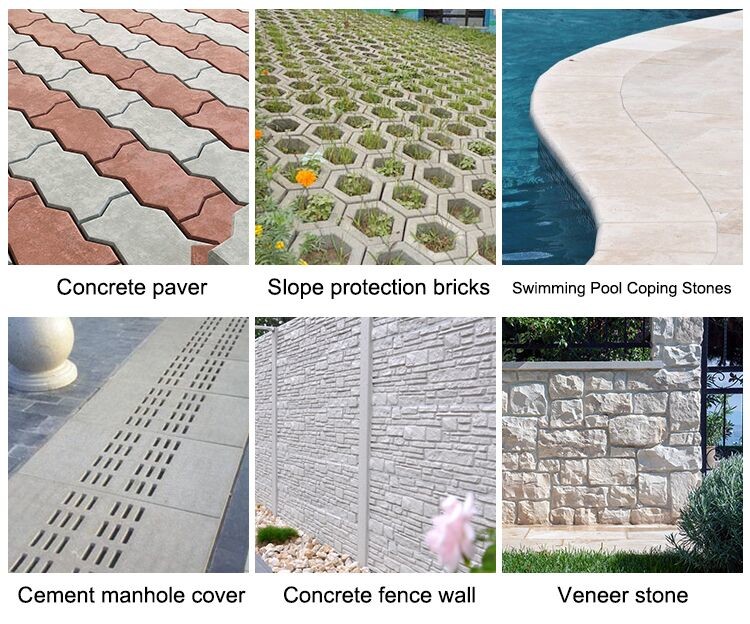 High Efficiency Low Cost Kerbstone Making Machine Concrete Sleeper Walls Machine