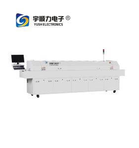 China PID SSR Temperature Control Solder Reflow Oven For LED Production Line wholesale