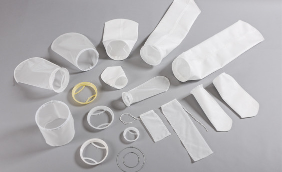 PP Monofilament Mesh Filter Bag, Silicone Free, Extra Abrasion Resistance, Excellent Strength, No Fiber Migration