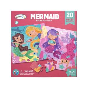 China Children Preschool Books Foldable Puzzle Game Books With Magnetic Stickers wholesale