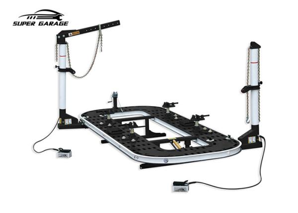 Quality SG Auto Collision Repair Equipment 3500kg Load Capacity Hydraulic Pressure for sale
