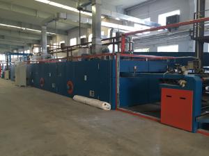 China High Speed Stenter Finishing Machine Siemens Operating Control System wholesale
